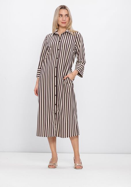 STUDIO ANNELOES Robe maxi Soof stripe dress en multicolore - large