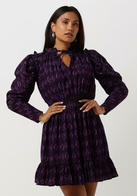 NOTRE-V Mini robe MINI DRESS NV-AVERY en violet - large