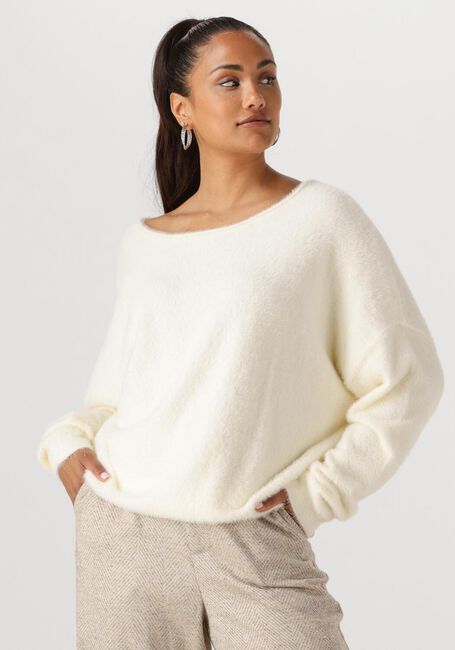 NUKUS Pull MATHILDE PULLOVER SOFT en blanc - large