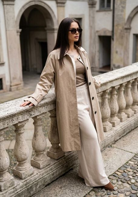 Beige INWEAR Jassen HINONAIW TRENCH - large