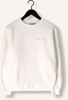 Witte COLOURFUL REBEL Trui SUMMER SHELL DROPPED SHOULDER SWEAT Witte COLOURFUL REBEL Trui SUMMER SHELL DROPPED SHOULDER SWEAT - medium