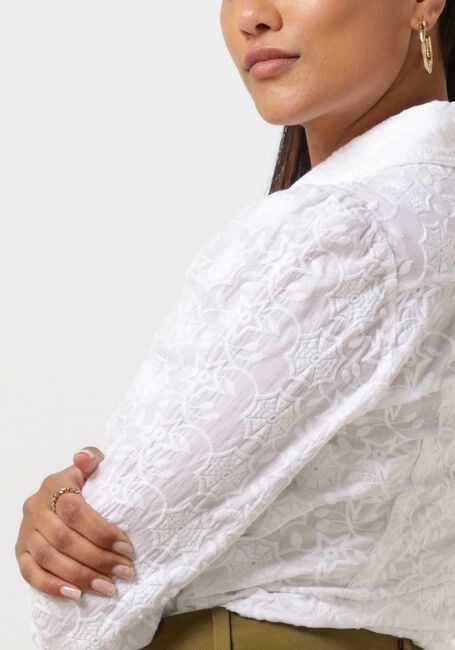 VANILIA RIPPLE Blouses en blanc - large