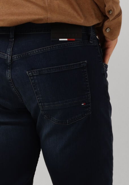 Donkerblauwe TOMMY HILFIGER Slim fit jeans TAPERED HOUSTON PSTR IOWA BLUEBL - large