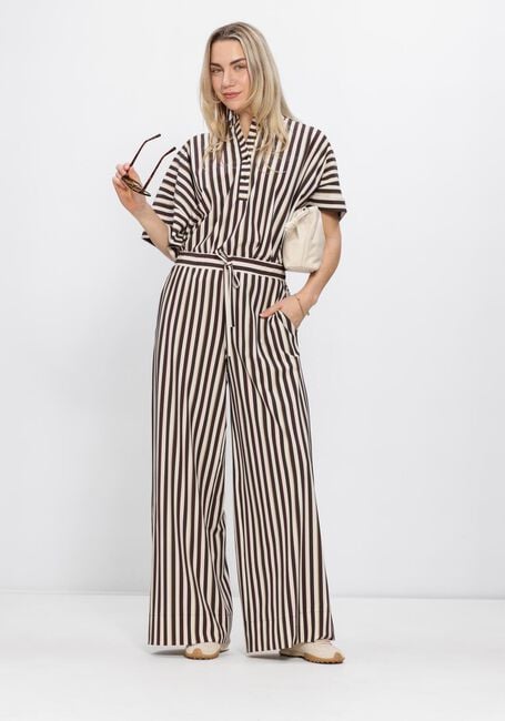 Multi STUDIO ANNELOES Wijde broek Grace stripe trousers - large