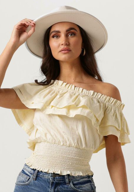 Gele ROUGH STUDIOS Top HONEY BLOUSE - large
