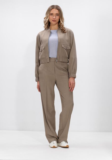 DANTE6 Jack SAMIE MELANGE JACKET en taupe - large