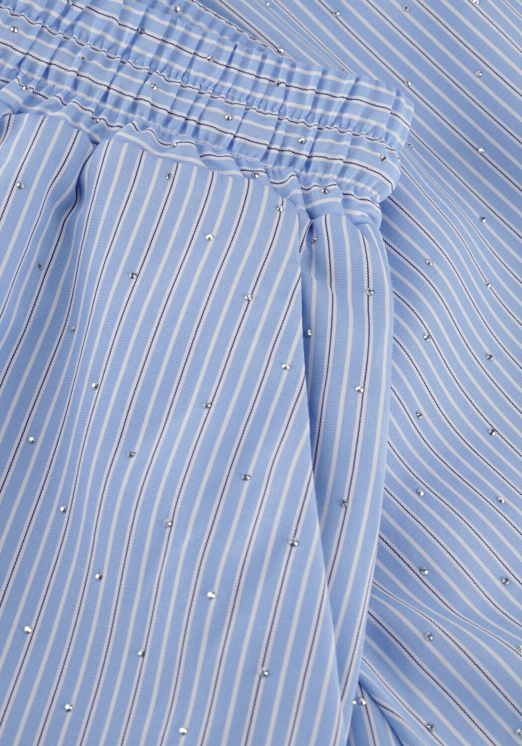 AI&KO MERLINE POPLIN CO 541 G Pantalons en bleu - large