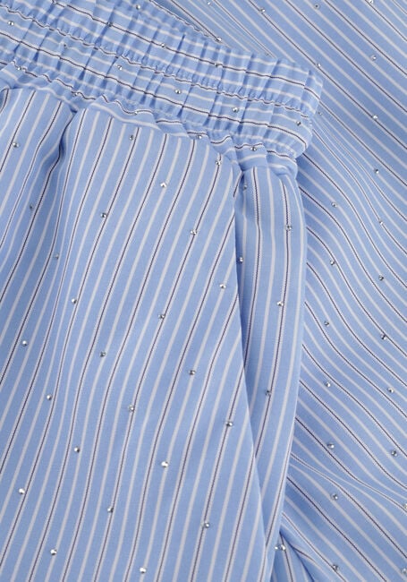 Blauwe AI&KO Broeken/jumpsuits MERLINE POPLIN CO 541 G - large