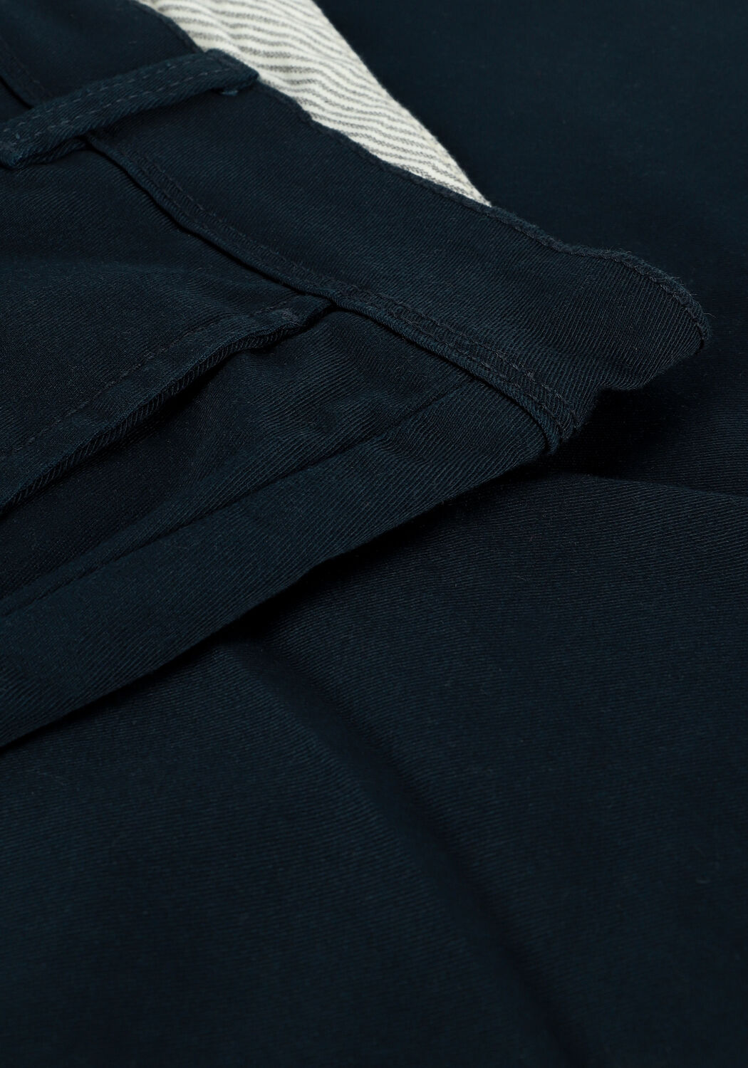 Donkerblauwe SELECTED MEN Cargobroeken SLHSLIMTAPERED-GAINFORD CARGO - large