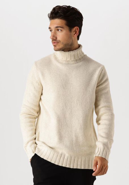 DSTREZZED Col roulé OVE TURTLENECK en blanc - large