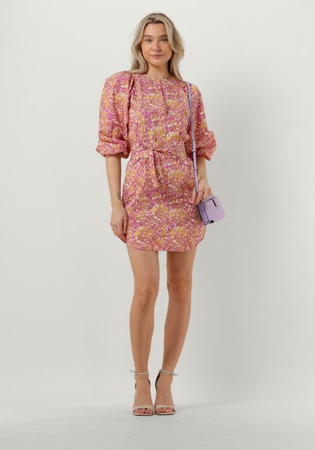 VANESSA BRUNO Mini robe LOURI Fuchsia - large