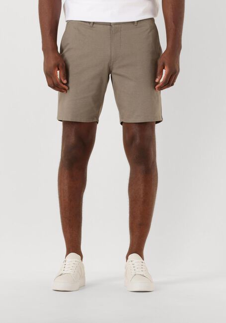 THE GOODPEOPLE Pantalon courte HARLEM en taupe - large