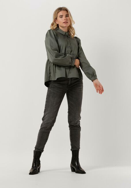 LEVETE ROOM LR-ISLA SOLID 64 SHIRT Blouses en vert - large