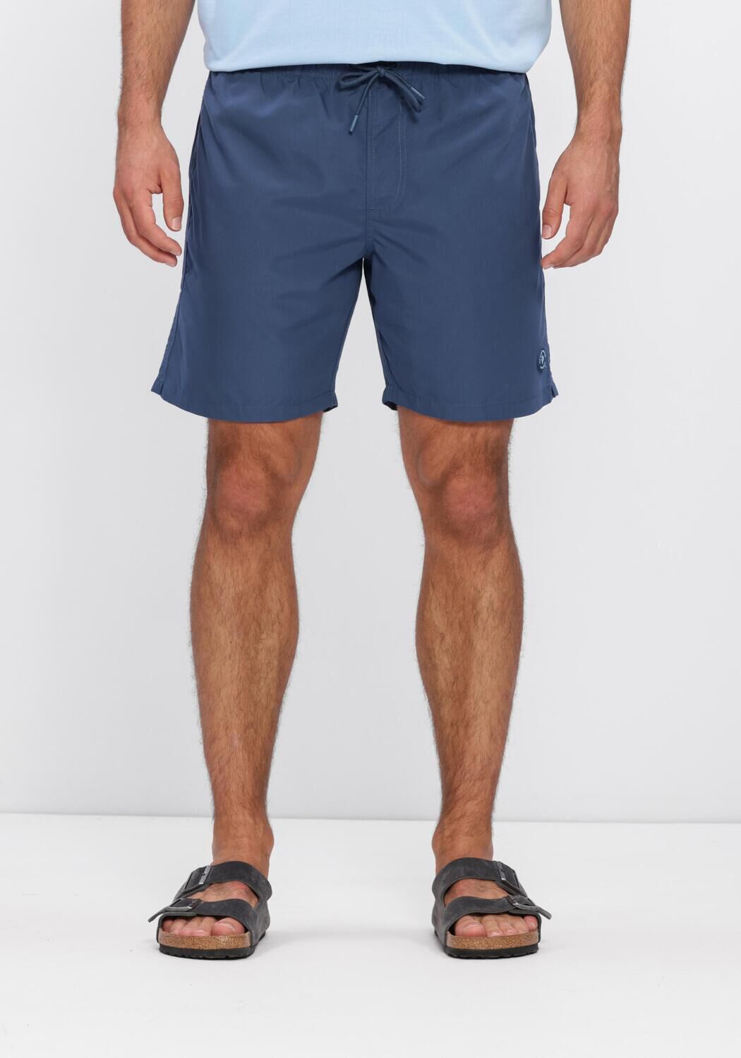 SHIWI MIKE SWIM SHORTS 7 INCH SOLID Shorts de bain en bleu - large