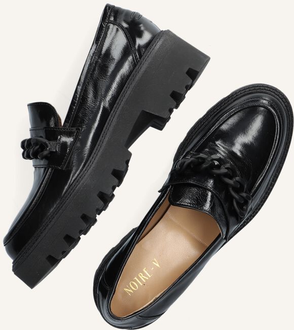 Zwarte NOTRE-V Loafers 03-16 Zwarte NOTRE-V Loafers 03-16 - large