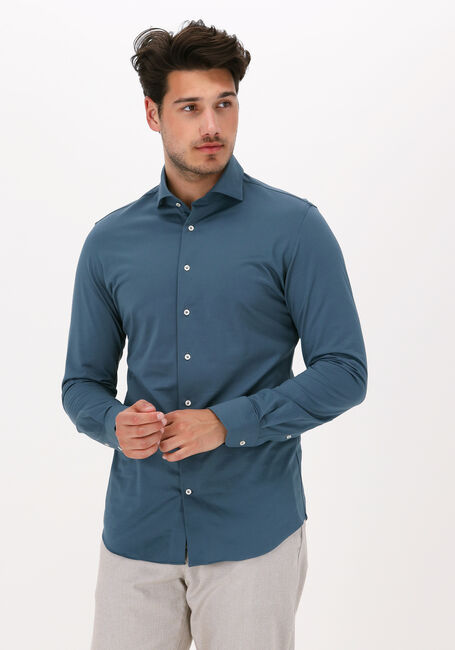 PROFUOMO Chemise décontracté HADEMAR en bleu - large