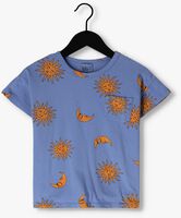 LÖTIEKIDS T-shirt TSHIRT SHORT SLEEVE SUN+MOON en bleu - medium
