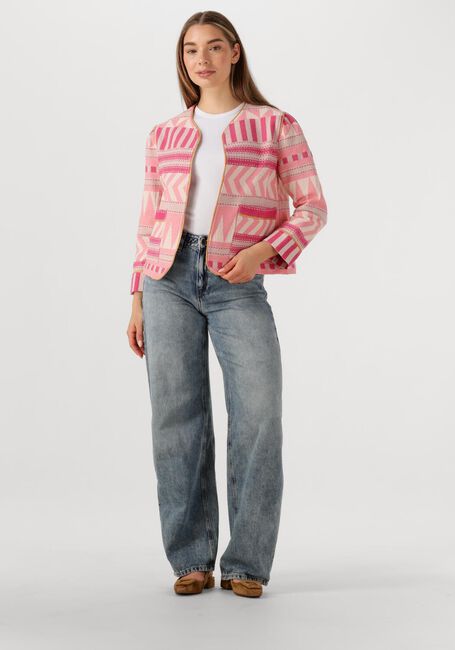 NEMA Veste matelassé N306 en rose - large