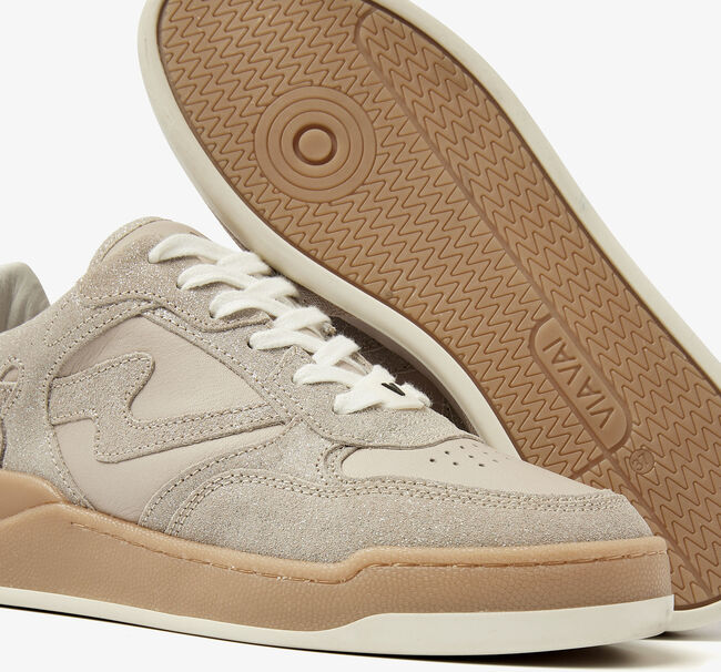 Zilveren VIA VAI Sneakers SAM LEVI - large