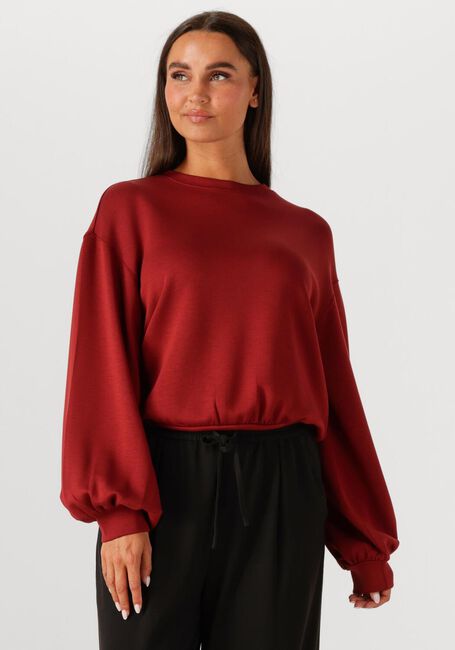Rode MSCH COPENHAGEN Sweater MSCHBRIONNA IMA Q SWEATSHIRT - large