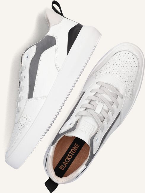 Witte BLACKSTONE Sneakers MYKEL Witte BLACKSTONE Sneakers MYKEL - large