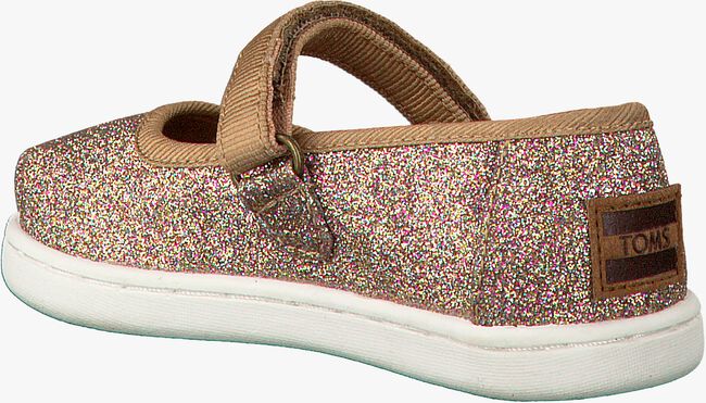 gold TOMS shoe MARY JANE  - large