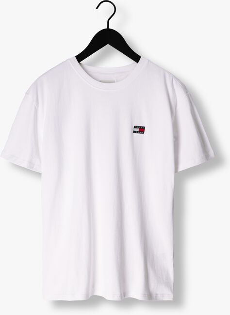TOMMY JEANS T-shirt TJM CLSC TOMMY XS BADGE TEE en blanc - large