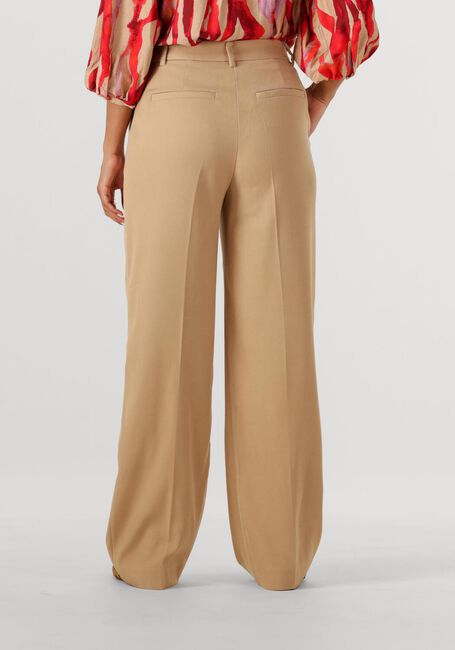 MINUS Pantalon LIVINA STRAIGHT LEG PANT en camel - large