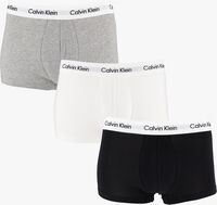 CALVIN KLEIN UNDERWEAR Boxer 3-PACK LOW RISE TRUNKS en multicolore