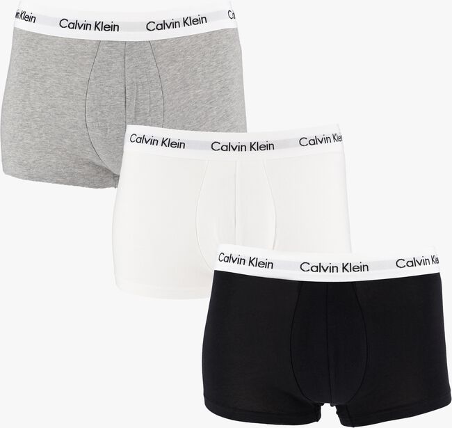 CALVIN KLEIN UNDERWEAR Boxer 3-PACK LOW RISE TRUNKS en multicolore - large