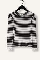 SELECTED WOMEN SLFANNA LS CREW NECK TEE STR SELECTED WOMEN SLFANNA LS CREW NECK TEE STR - medium