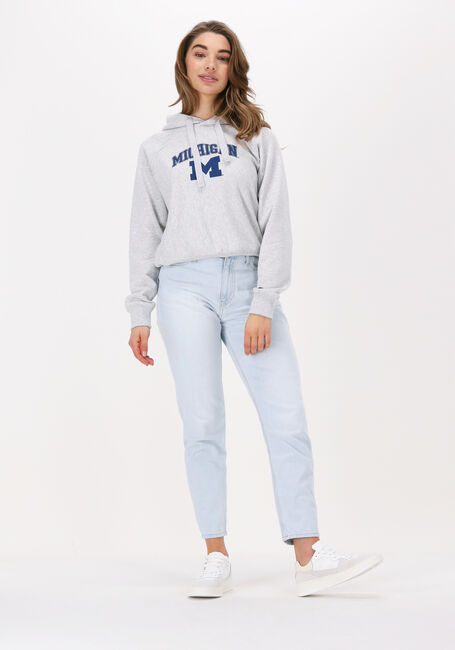 CALVIN KLEIN Mom jeans MOM JEAN Bleu clair - large