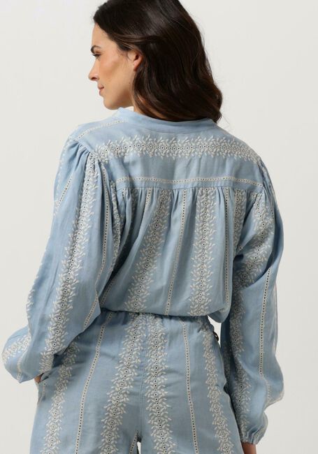 MOSCOW 118-05-JORDAN Blouses en bleu - large