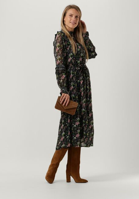 POM AMSTERDAM Robe maxi DRESS 7053 en gris - large