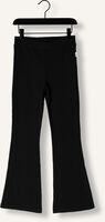 MOODSTREET Pantalon évasé BESS FLARED TROUSERS en noir MOODSTREET Pantalon évasé BESS FLARED TROUSERS en noir - medium