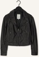 Zwarte GOOSECRAFT Leren jas MEGAN BIKER Zwarte GOOSECRAFT Leren jas MEGAN BIKER - medium