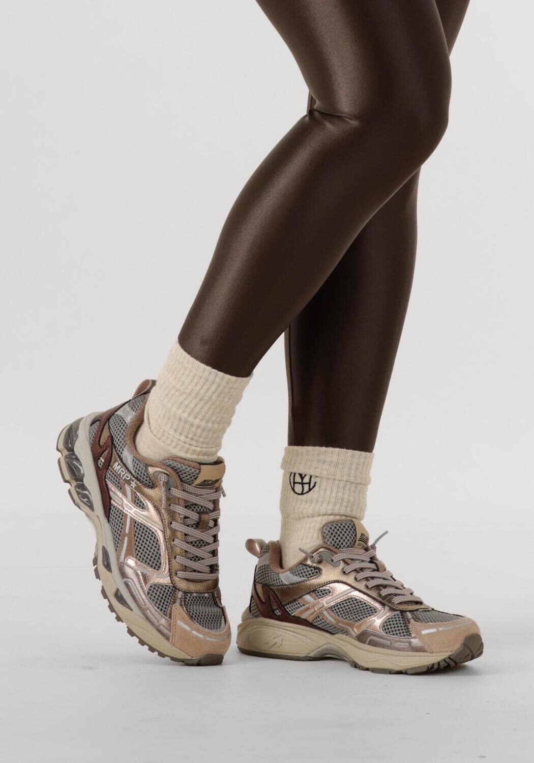 MRP Baskets basses MRP01 Bronze - large