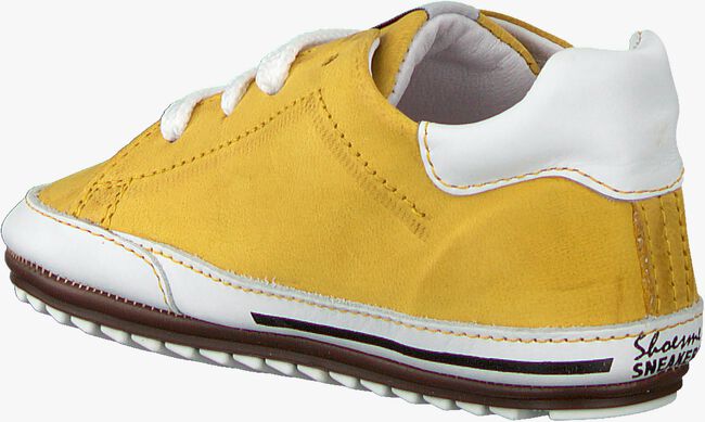 SHOESME Chaussures bébé BP20S024 en jaune  - large