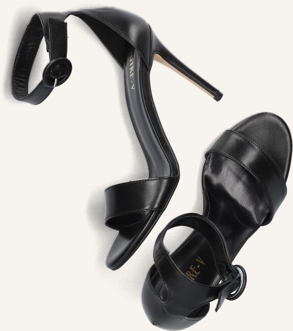 Zwarte NOTRE-V Sandalen 24716 Zwarte NOTRE-V Sandalen 24716 - large
