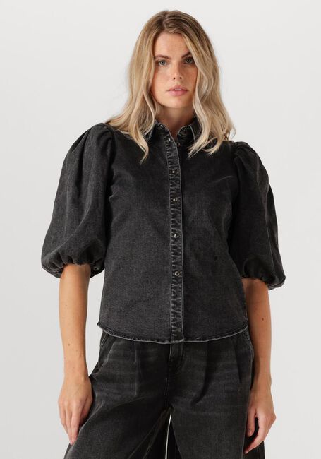 JANICE LARS Blouses en noir - large