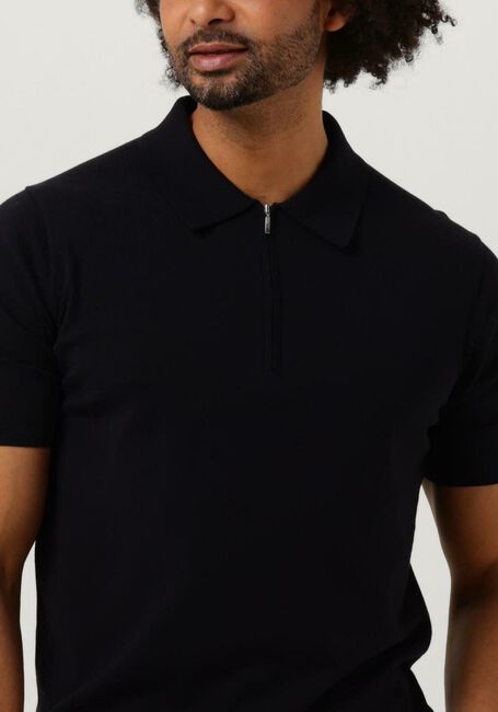 TIGER OF SWEDEN Polo ORBIT SS Bleu foncé - large