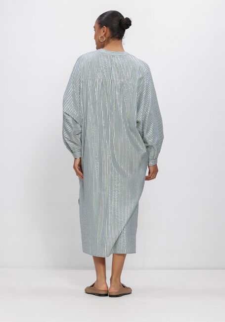 Blauwe SUMMUM Jurken DRESS STRIPE - large