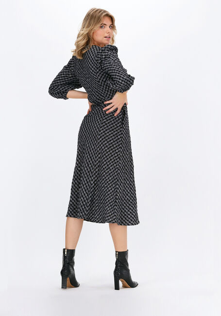 LOLLYS LAUNDRY Robe midi LAKE DRESS en noir - large