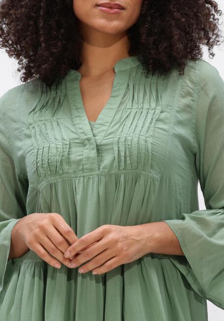 DEVOTION AMBER Robes en vert - large