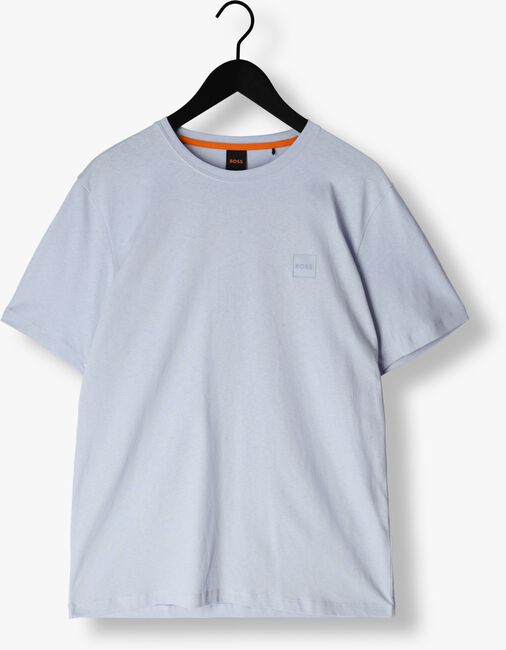 Lichtblauwe BOSS T-shirt TALES - large
