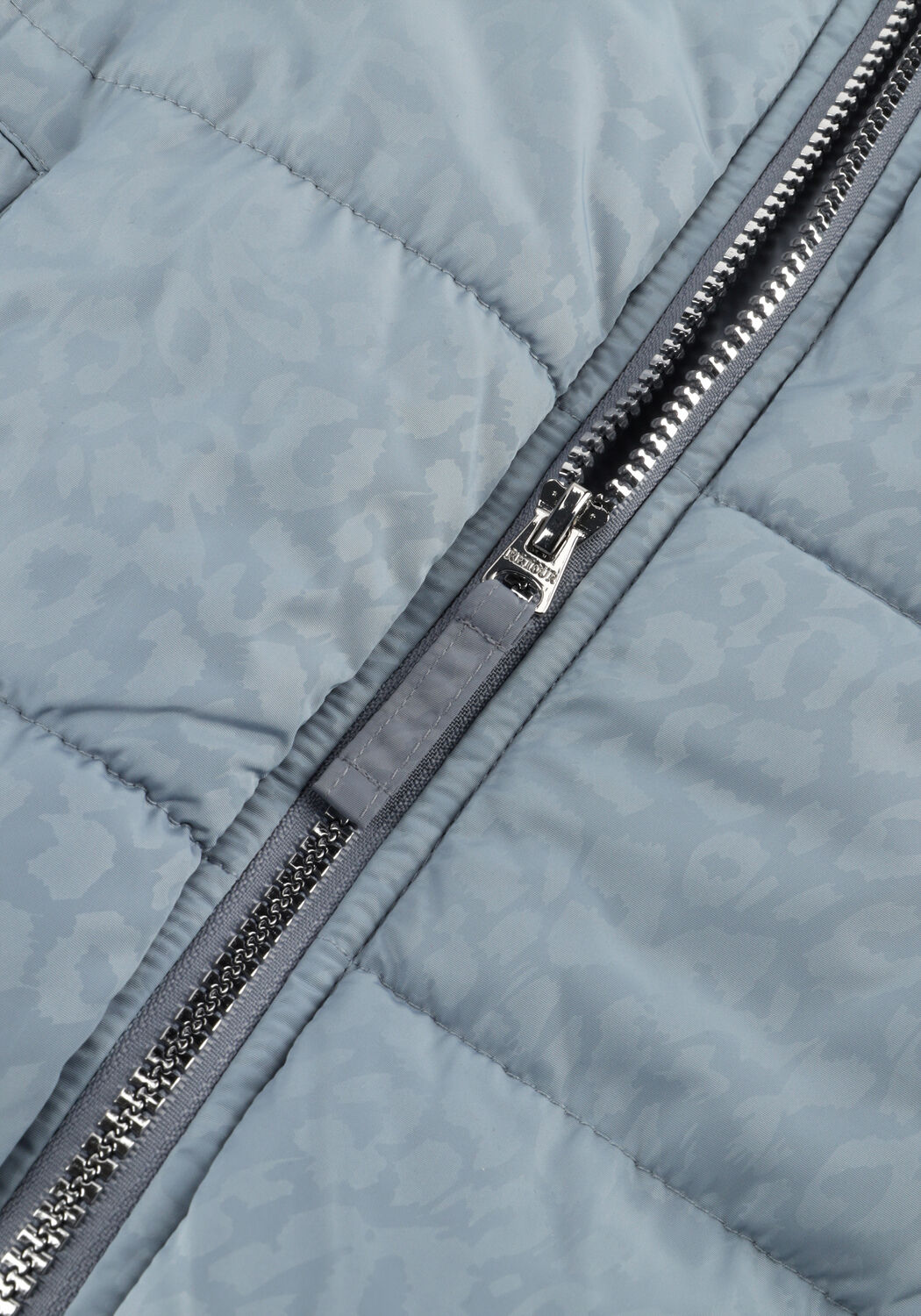 RETOUR Veste matelass&eacute; JUNE Bleu clair - large