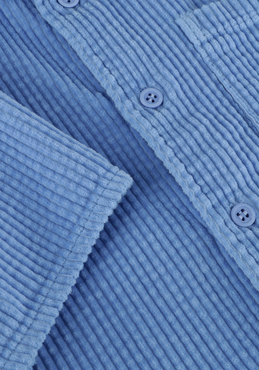 Blauwe AMERICAN VINTAGE Casual overhemd PADOW-B - large