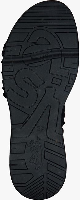ASH Sandales LIPS STONES en noir - large
