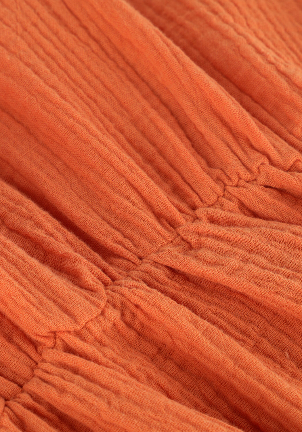 AMMEHOELA Mini robe DOORTJE en orange - large