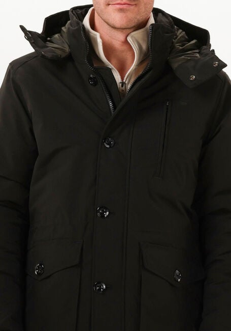 Zwarte G-STAR RAW Jassen VODAN PADDED HDD JKT - large